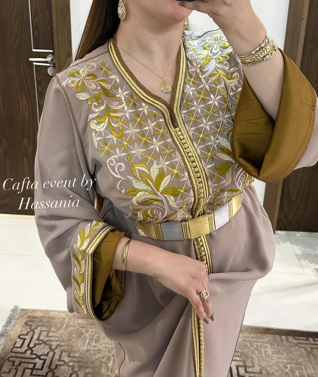 Cool Caftan Brodé
