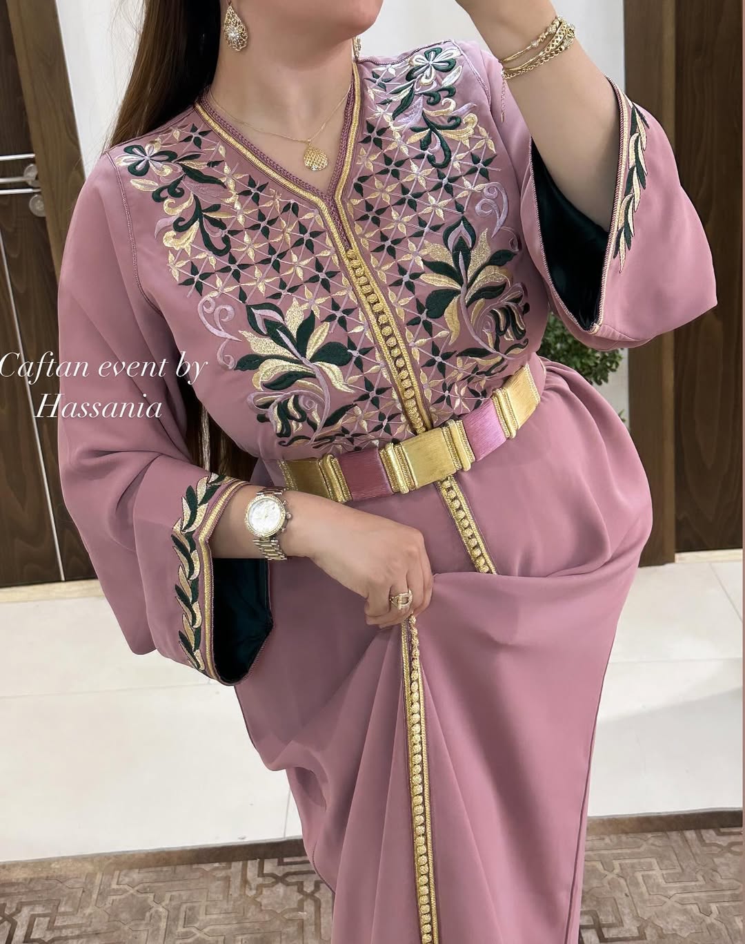 Cool Caftan Brodé