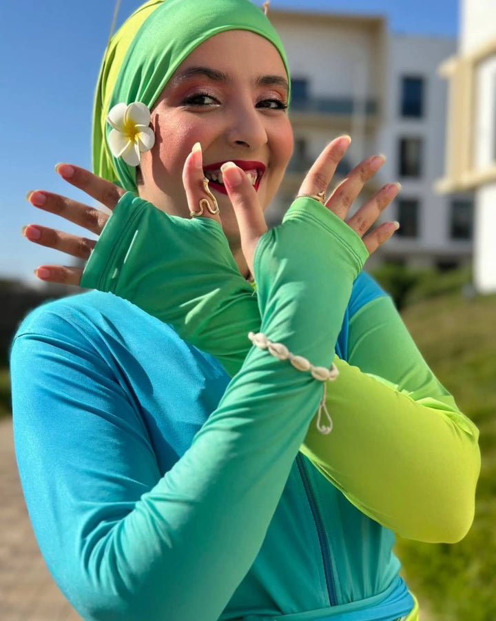 Burkini Caméléon