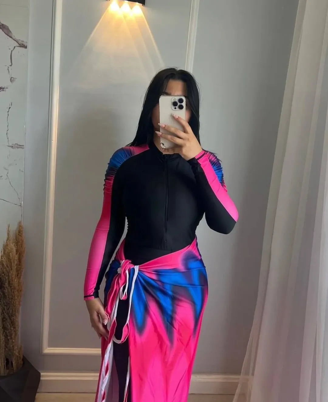 Burkini Flame Chic