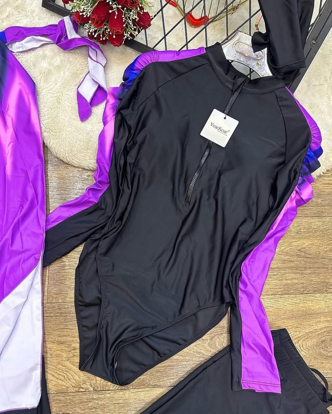 Burkini Flame Chic