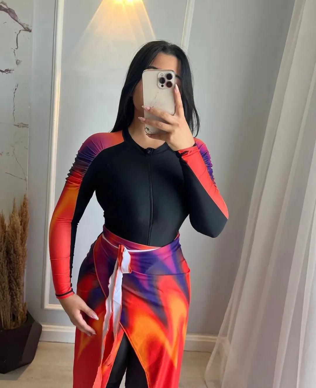 Burkini Flame Chic
