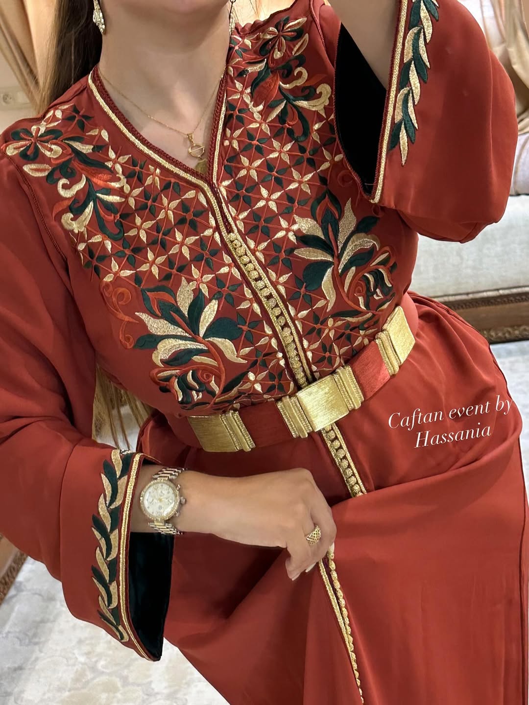 Cool Caftan Brodé