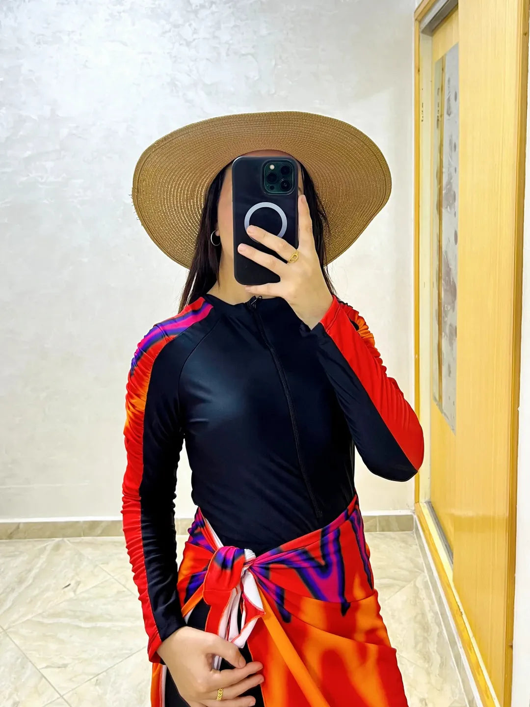 Burkini Flame Chic