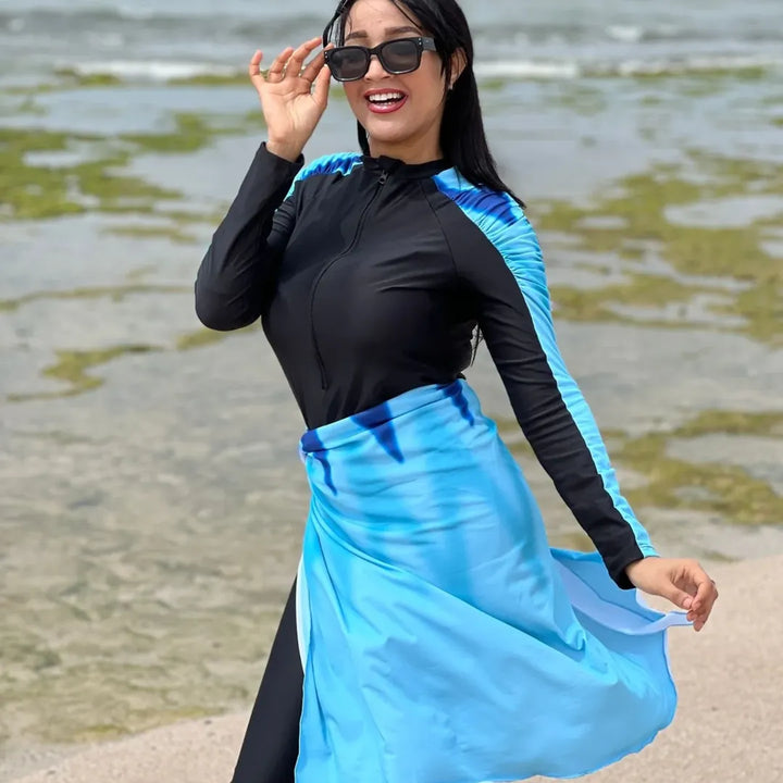 Burkini Sunset Chic