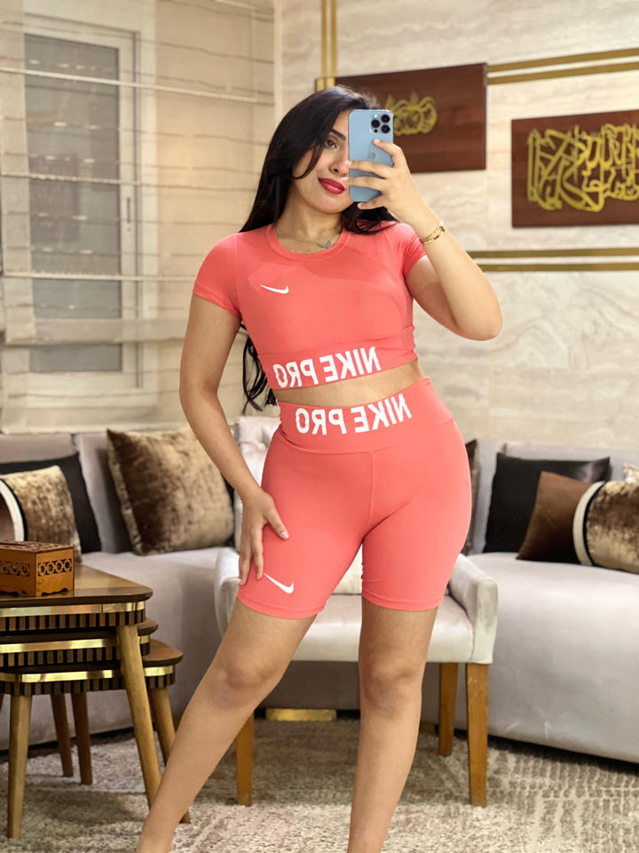 Ensemble Style Nike Pro